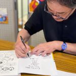 本のサガミヤ デュオ店でのおはなしとサイン会